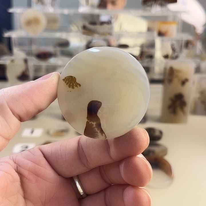 玛瑙/玉髓吊坠(不含链)未镶嵌