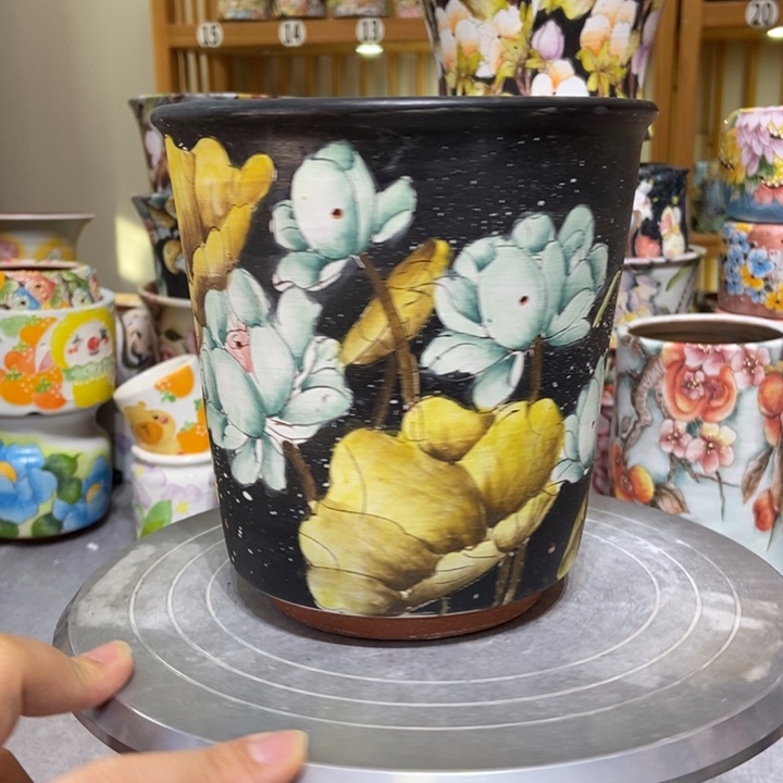 景德镇艺术手绘作品