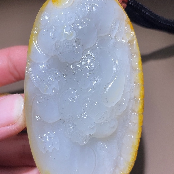 和田玉挂件未镶嵌D1