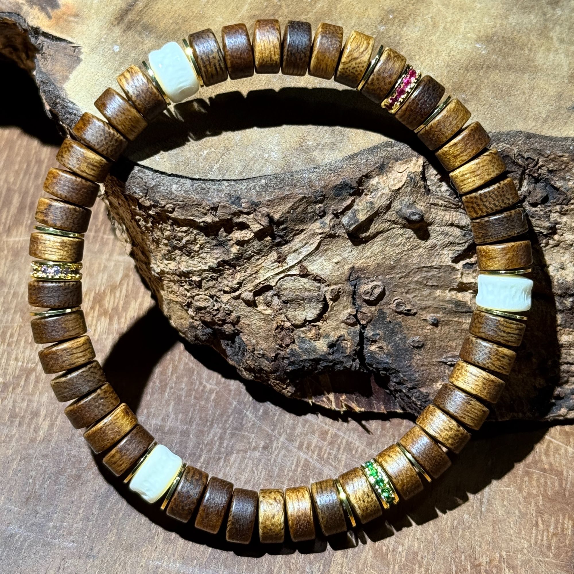 K396药片单圈手串（无礼盒）