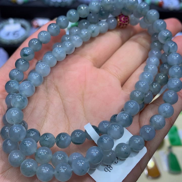 翡翠手链未镶嵌翡翠