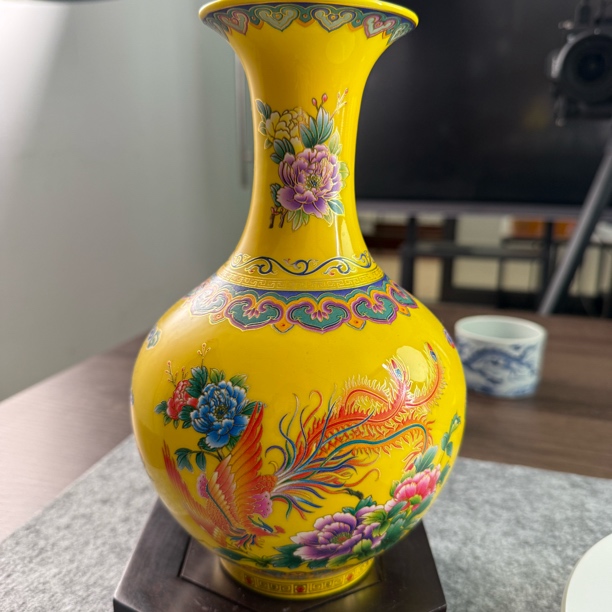 陶瓷赏瓶 福利品