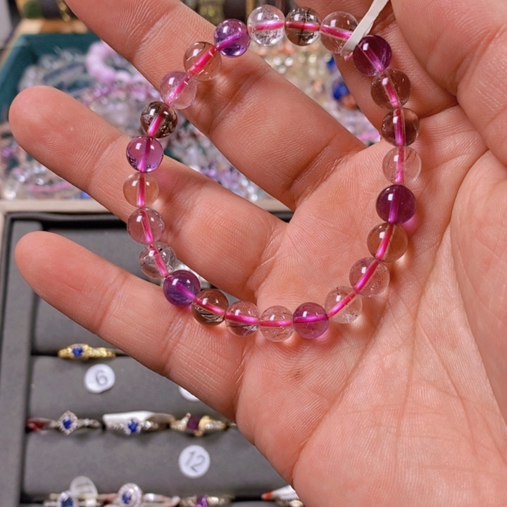 水晶手链未镶嵌默认微瑕