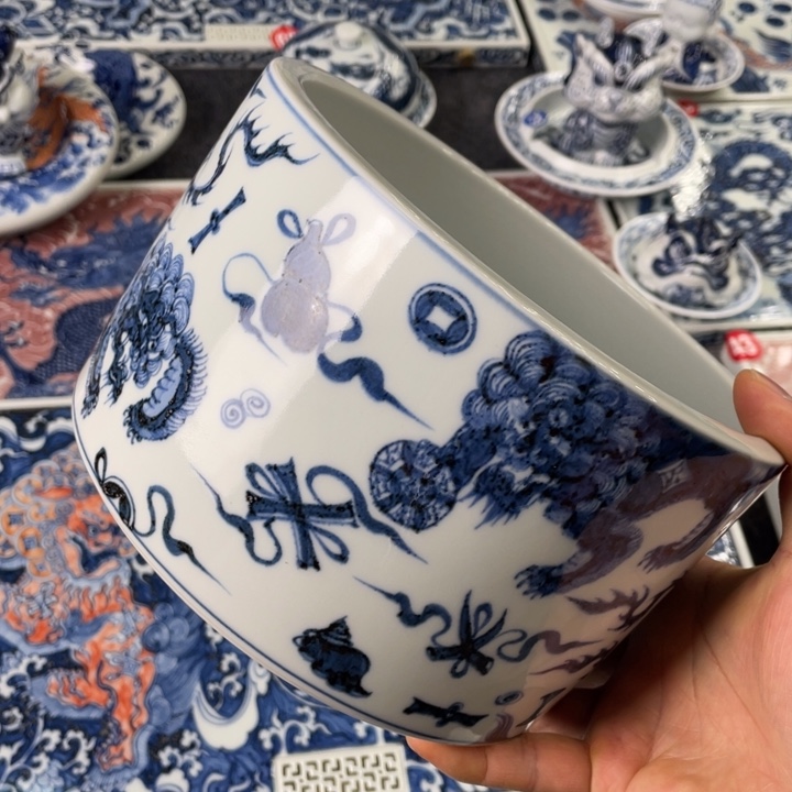景德镇手工手绘陶瓷