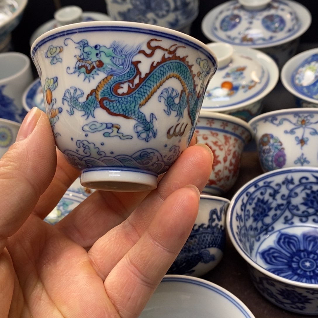 景德镇柴窑主人杯