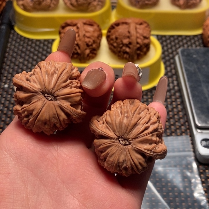 吊坠文玩核桃40全品磨盘