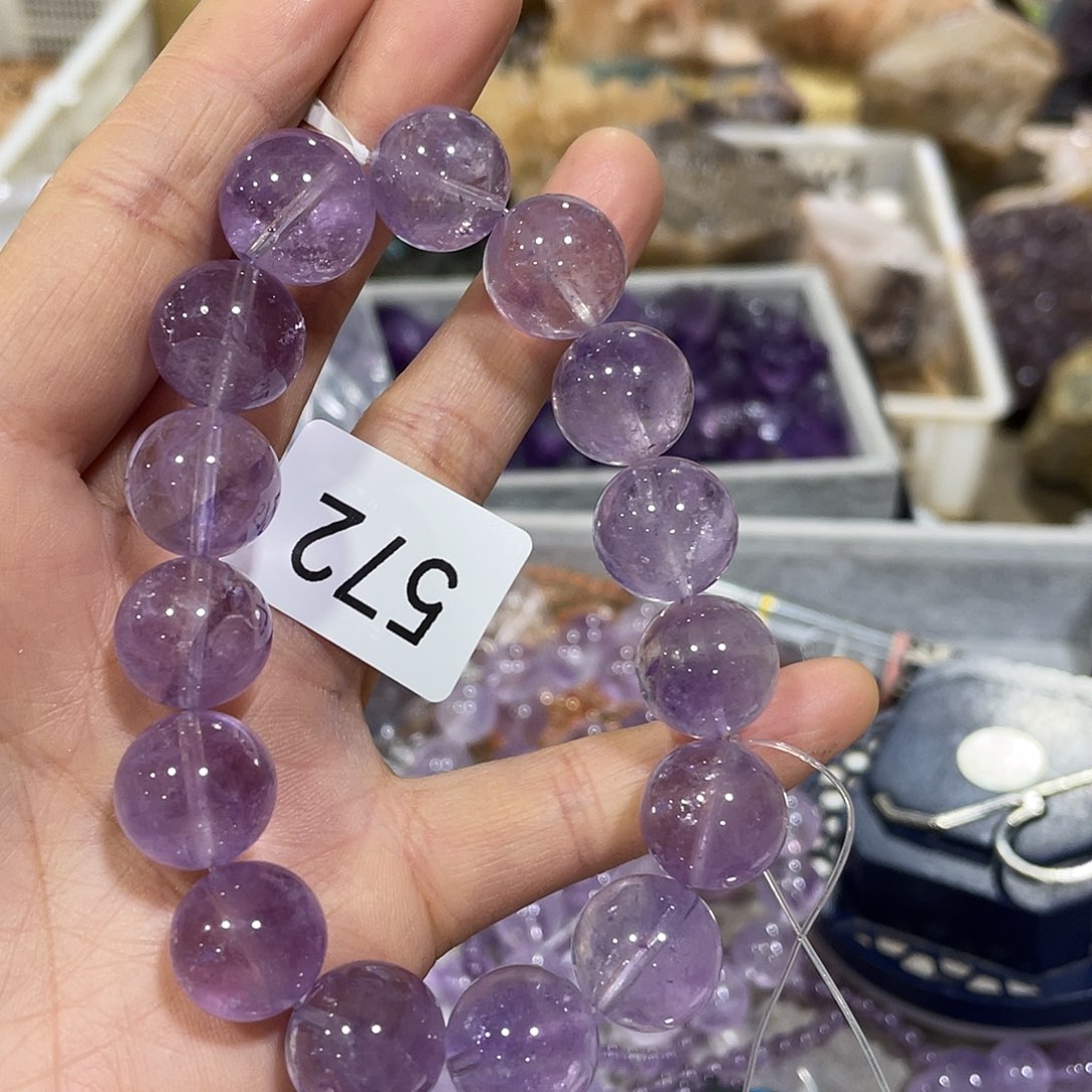 水晶手串15m m未镶嵌z s 365