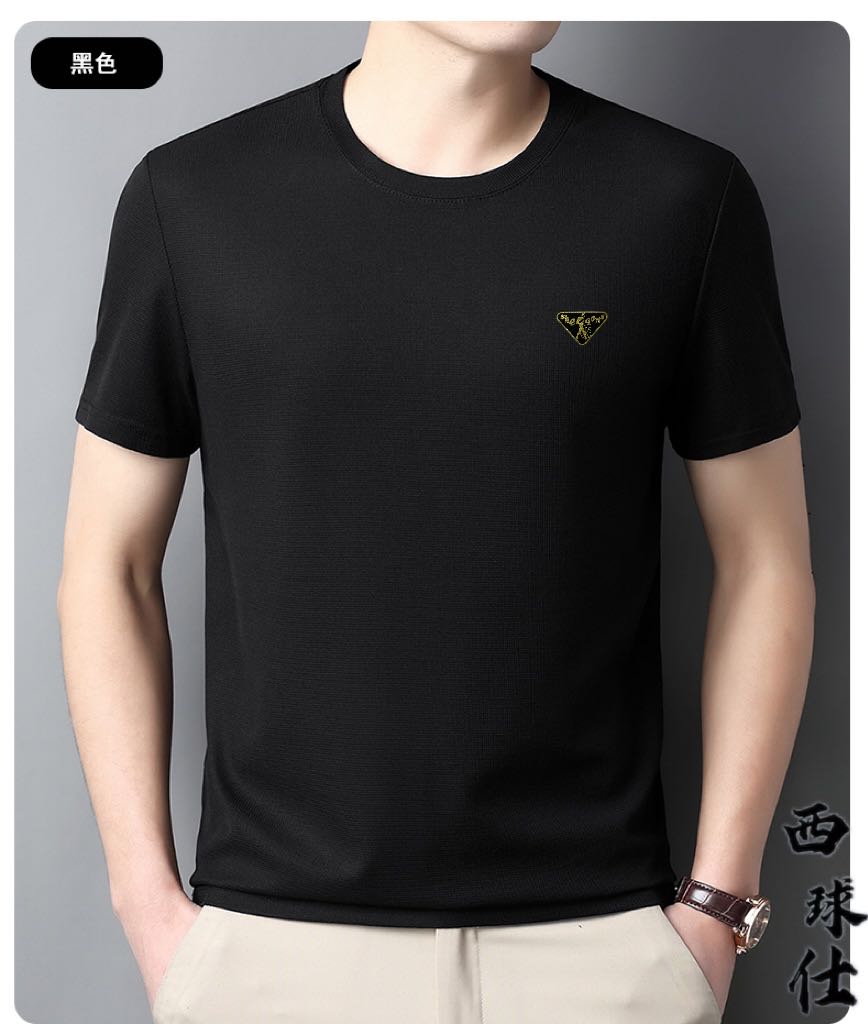 【西球仕】华夫格服饰短袖-1168