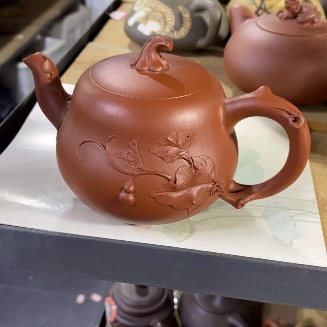 紫砂茶壶原矿手工