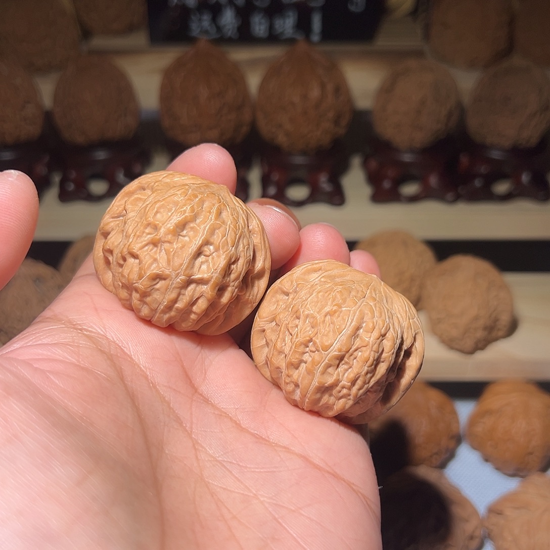 吊坠文玩核桃铁锤手捻