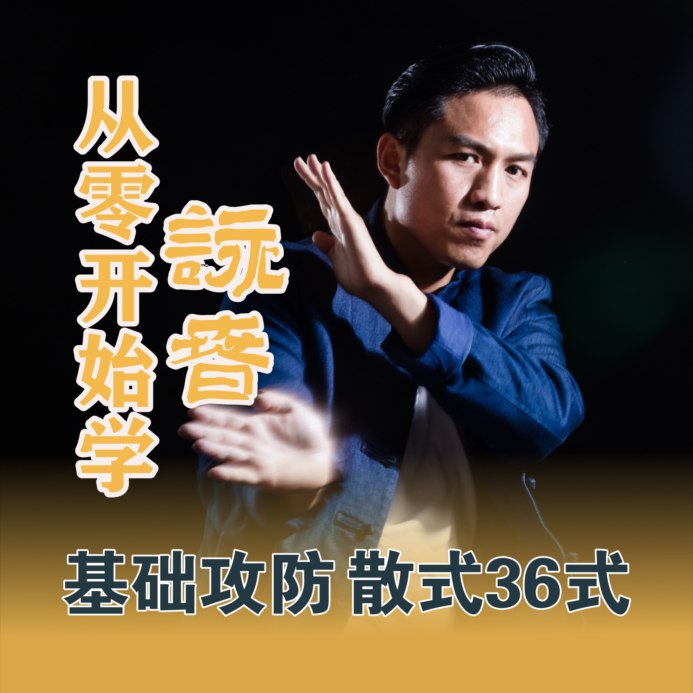 【活动热销】基础攻防+散式36式-钟义咏春