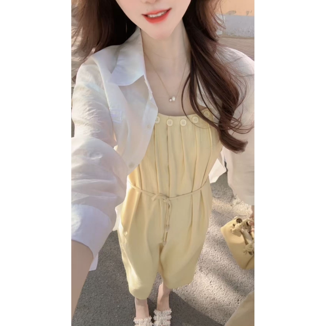 『暖色柔情S』休闲舒适温柔套装8818