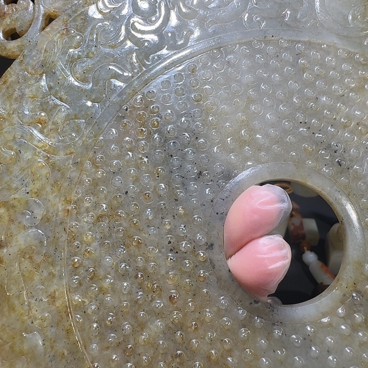 乐***修和田玉（糖玉）未镶嵌颈饰
