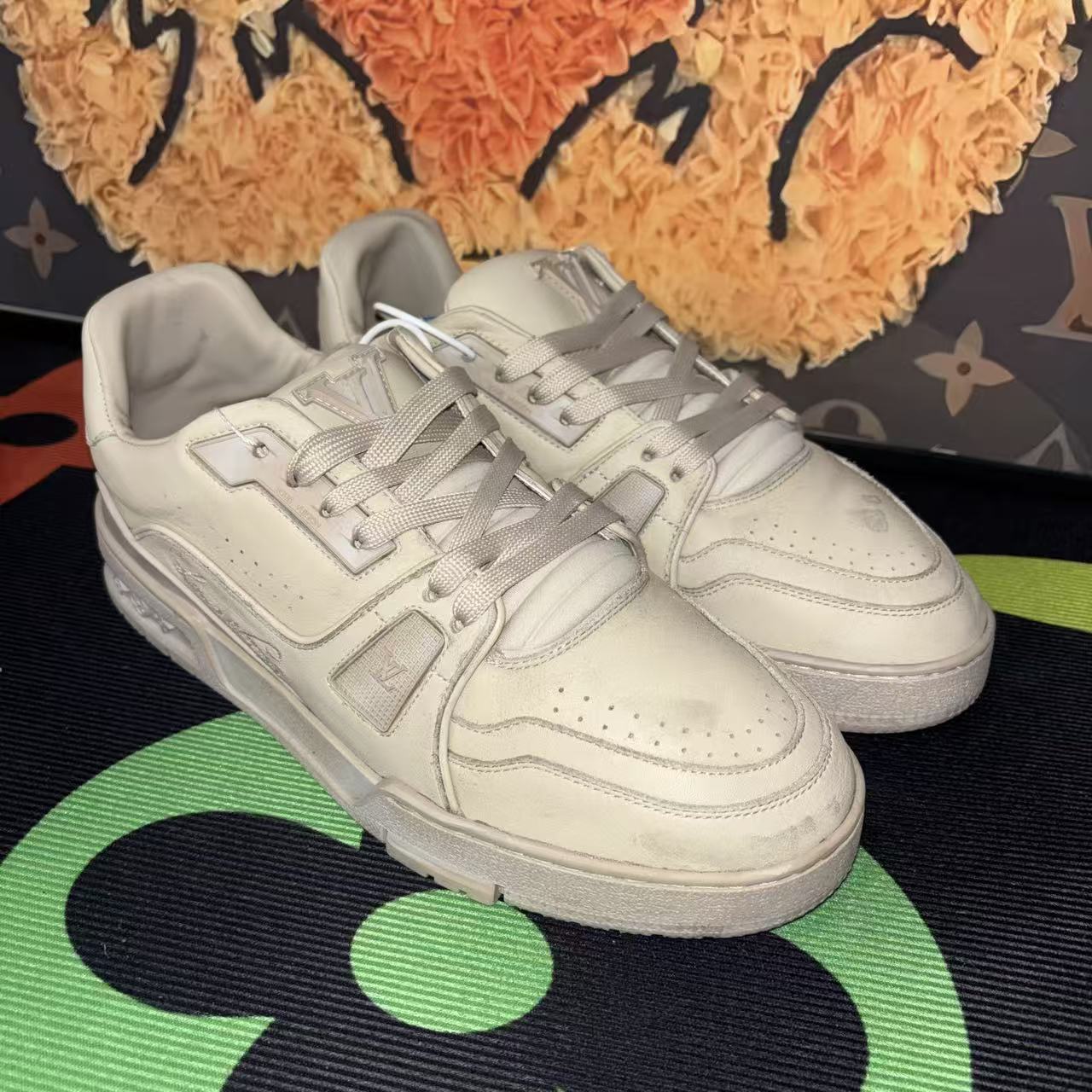 99新 LouisVuitton/路易威登 年末清仓巨惠米色做旧t25款孤品！！