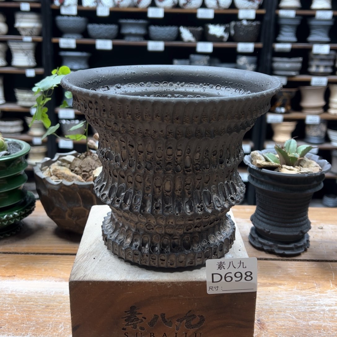 素八九陶瓷内口17.5高15