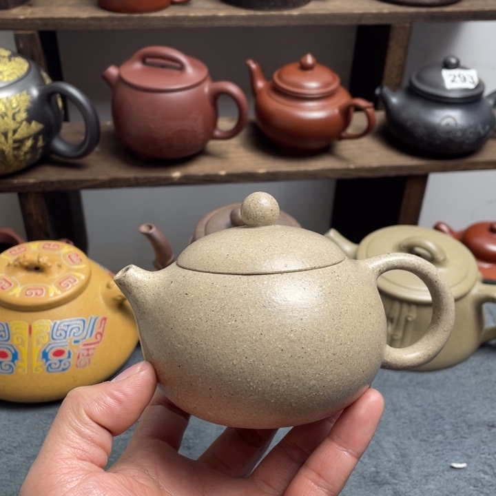 紫砂茶壶紫砂微瑕