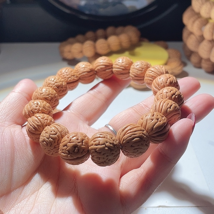 桃核吊坠桃核手串芭蕉105