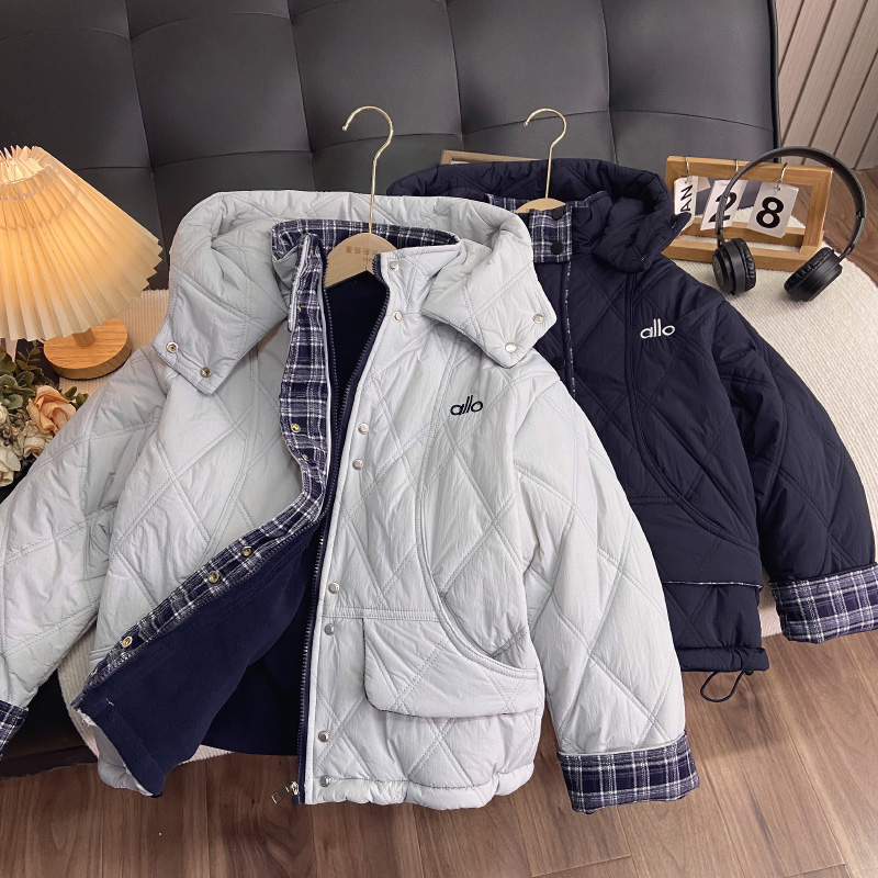 佑妈家童装男女童夹棉加绒外套中大童秋冬季上衣儿童二棉棉服