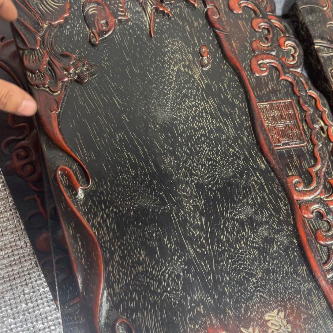 木非洲紫檀木雕牌匾挂匾