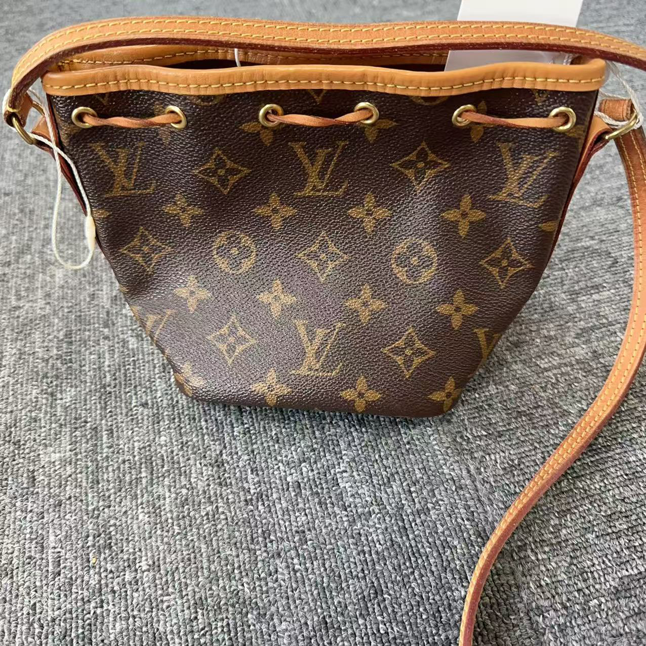 95新 LouisVuitton/路易威登 路易威登老花迷你烧麦水桶-