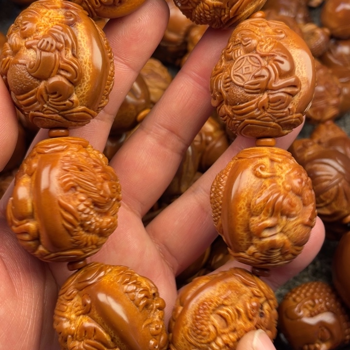 橄榄核吊坠哈*橄榄核手持