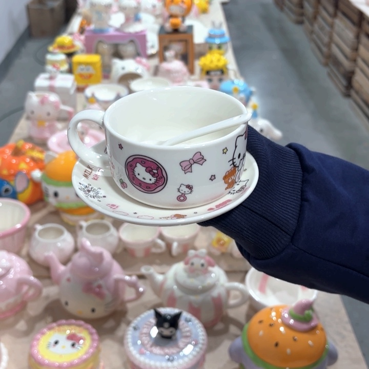 陶摆件陶瓷摆件欢迎光临