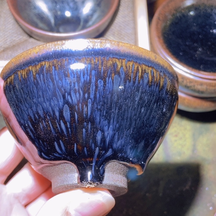 【闪购商品】茶盏原矿原釉龙窑柴烧