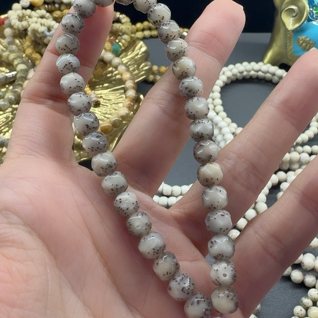 吊坠星月菩提7改冰糖手持