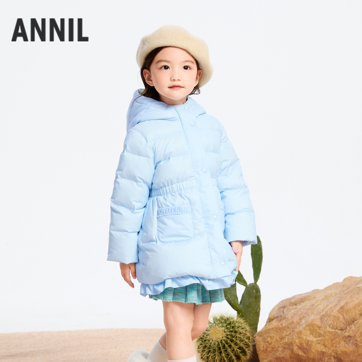 【捡漏】女小童 中长款羽绒服XG445748