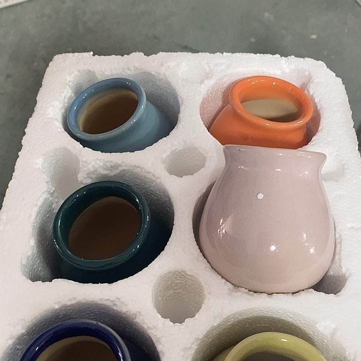 红陶【满10米包邮默认微瑕疵】6个瑕疵