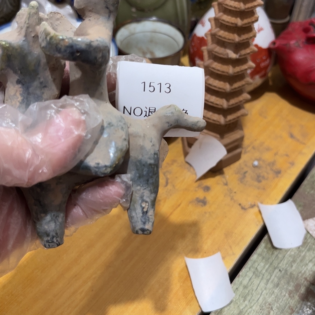 柏***艺瓷片1513号工艺品