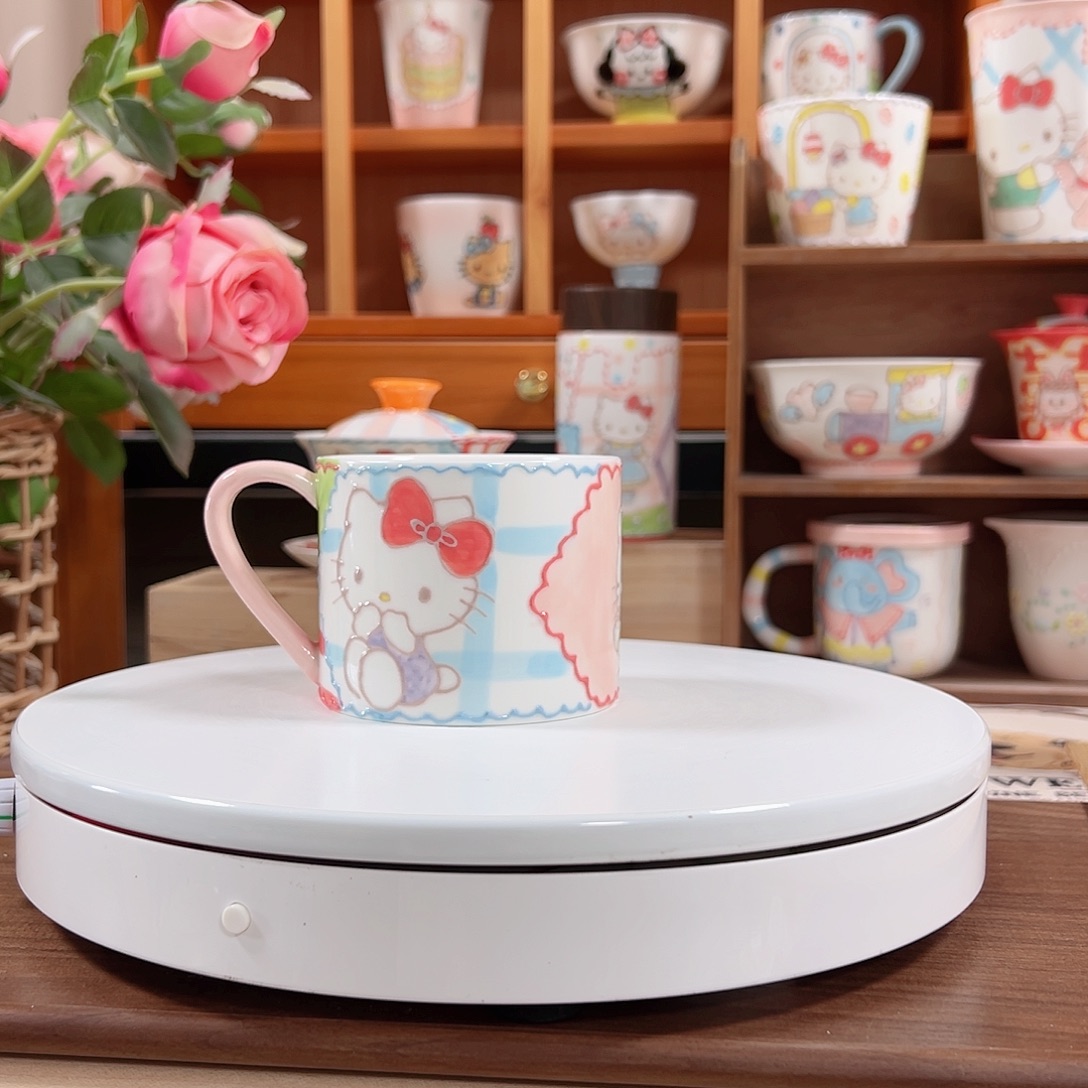 可爱手作陶瓷高温