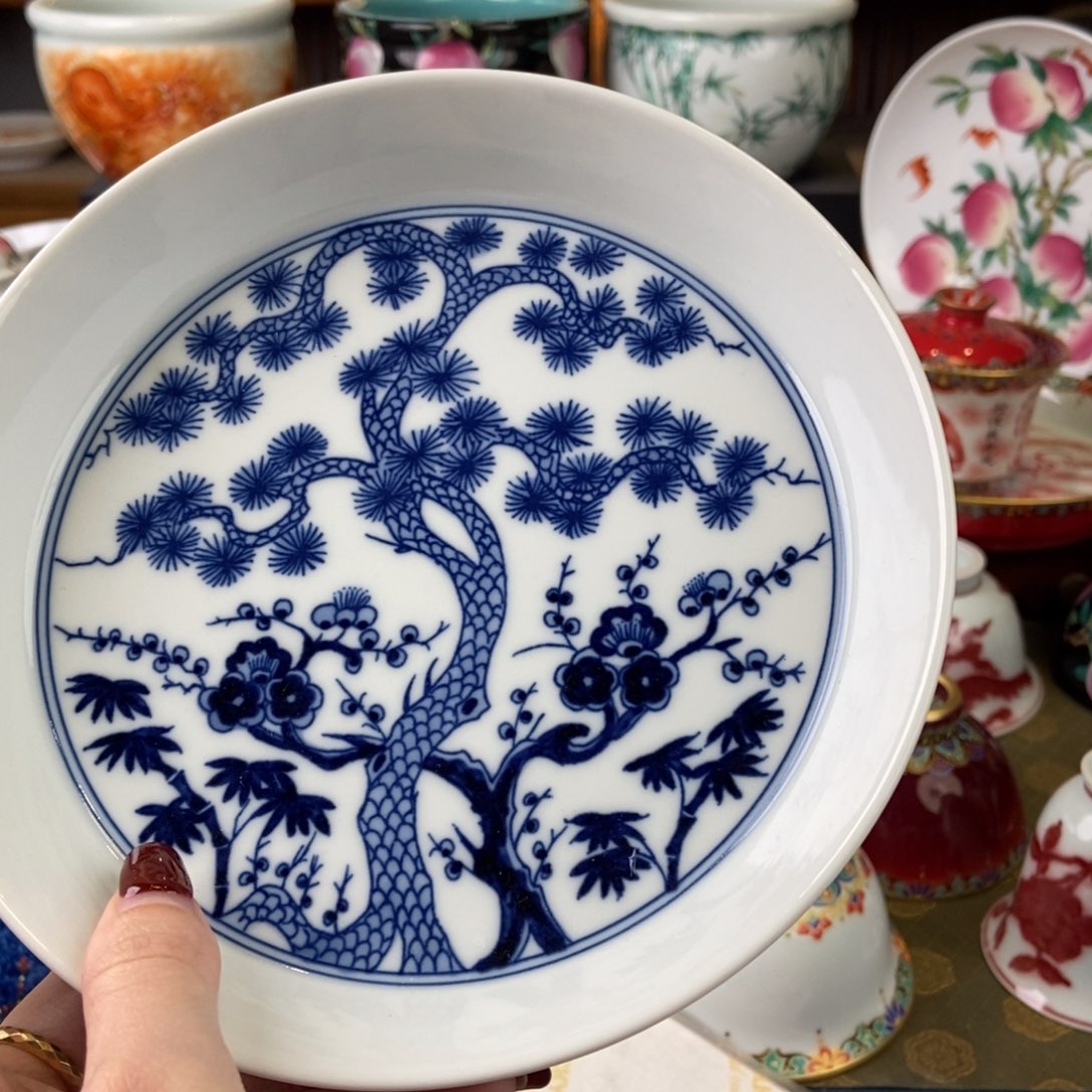 陶瓷艺术家的作品是一种