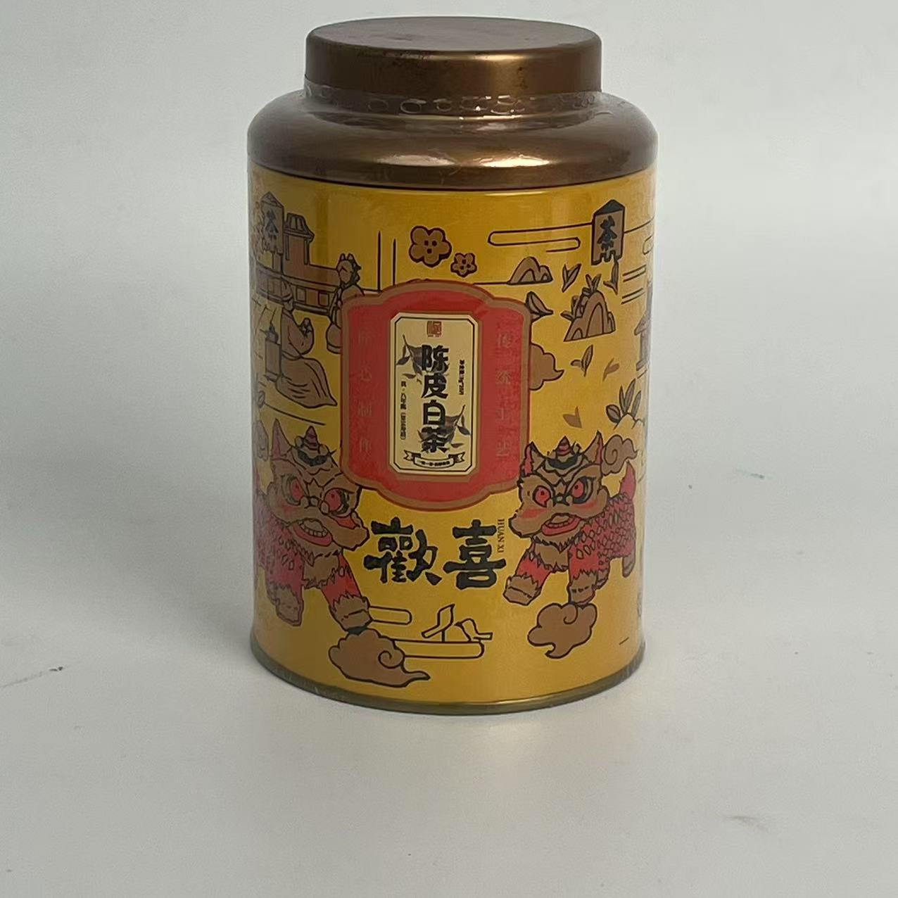 通用 欢喜陈皮白茶100g