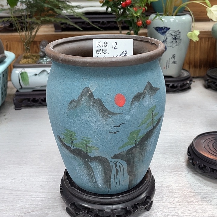 陶瓷花盆紫砂花盆抢购福利