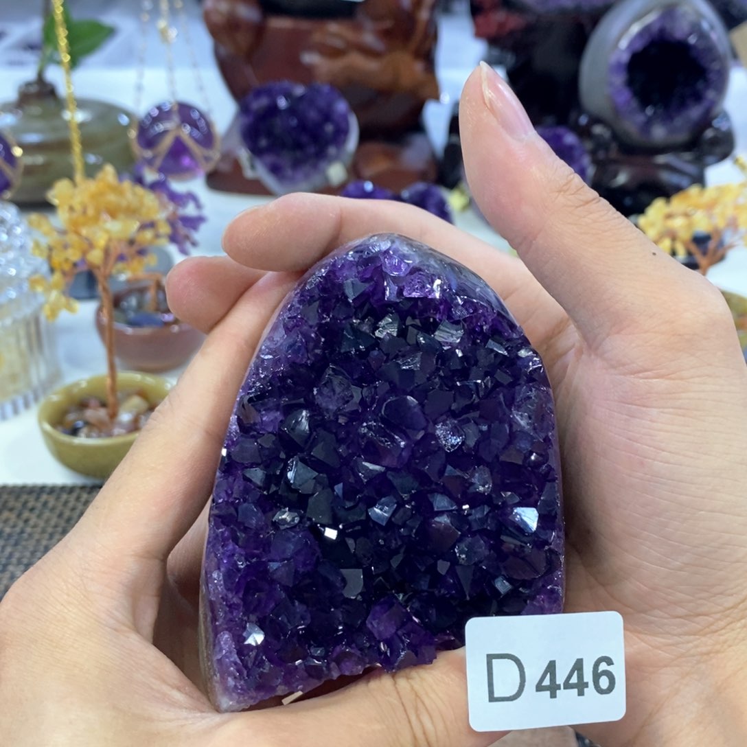 未镶嵌紫晶大型摆件（非配饰）