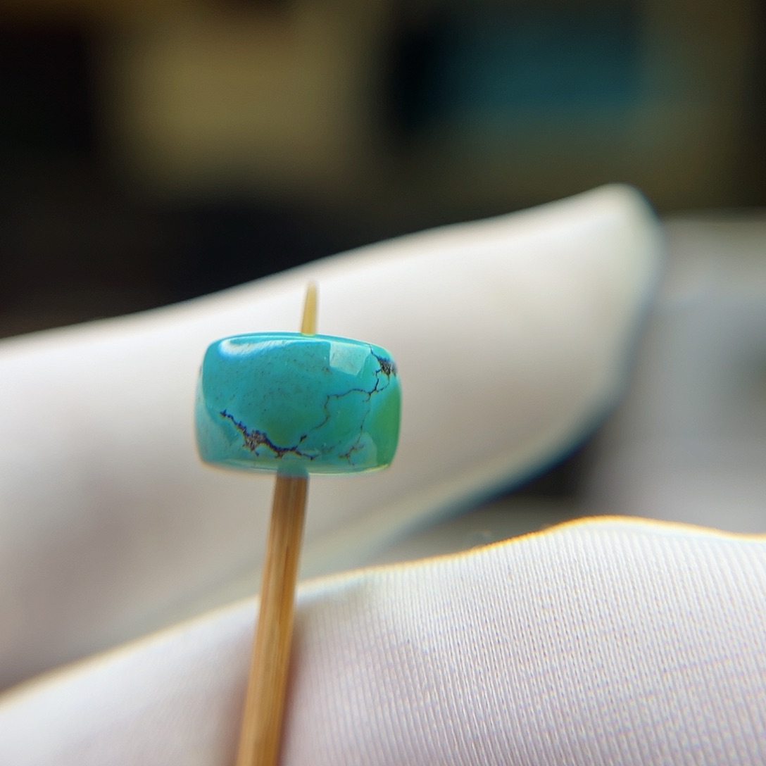 绿松石珠宝奇石未镶嵌10.8