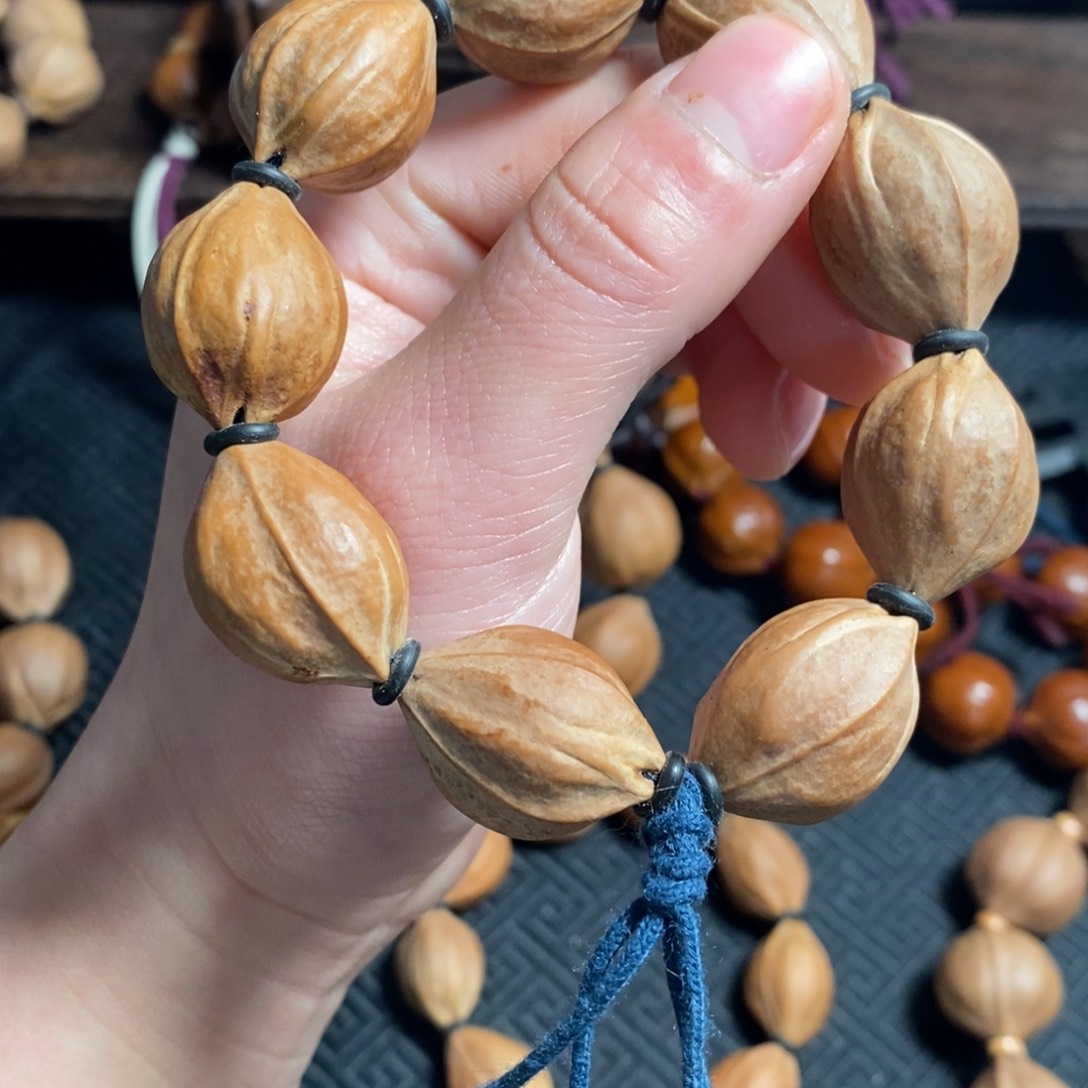 橄榄核手串/手链1825梅林铁