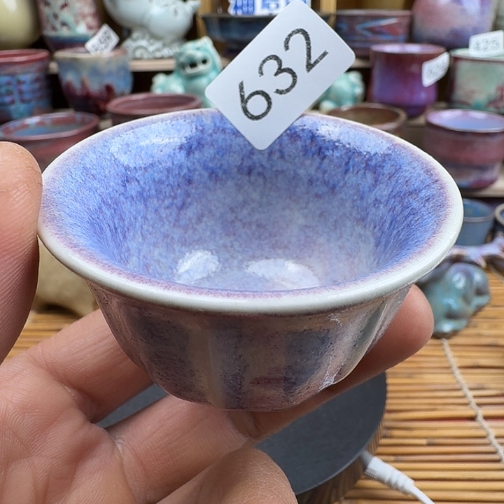 #钧瓷#原产地#矿石釉#器物之美#藏品#主人杯