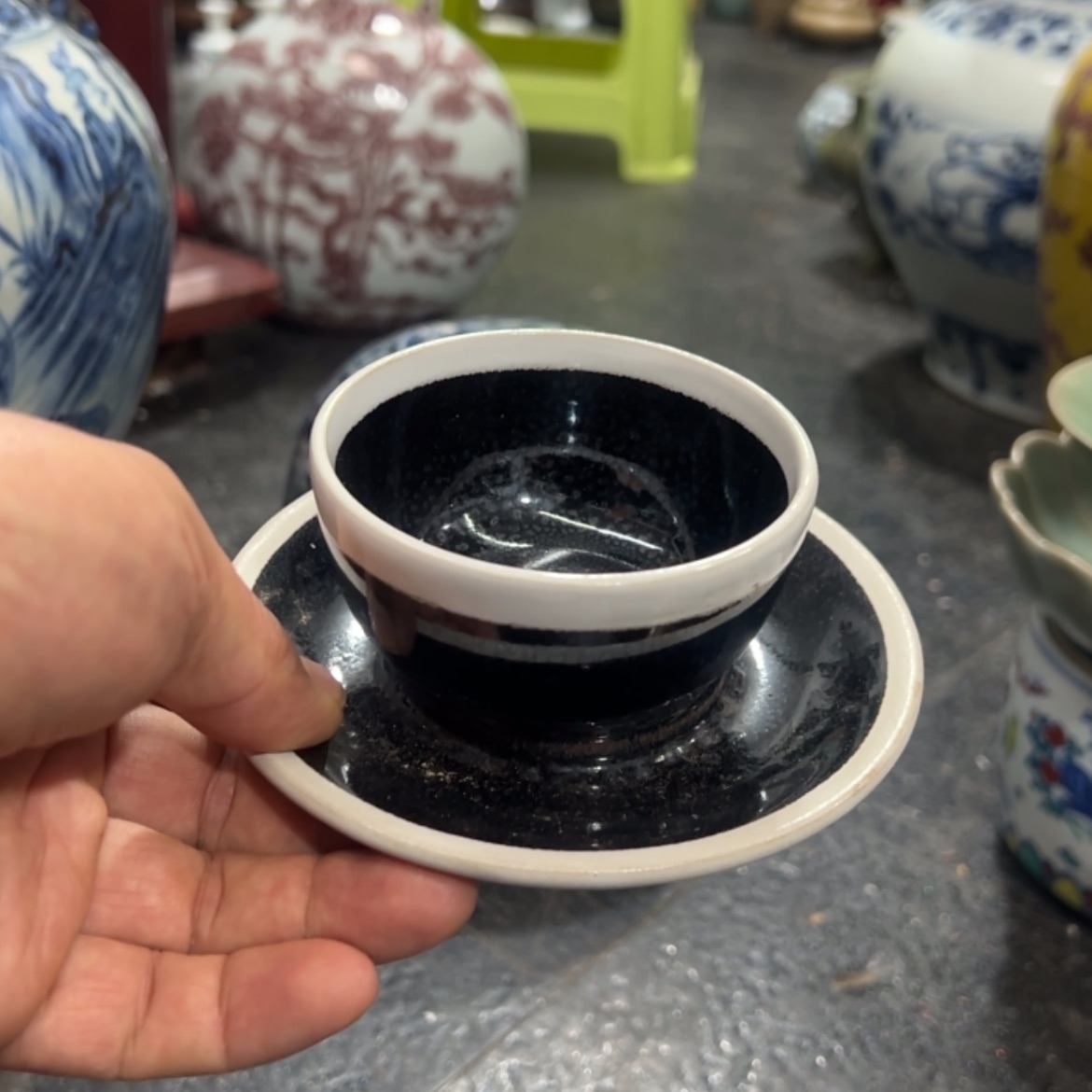 【闪购商品】白复沦茶盏好的很