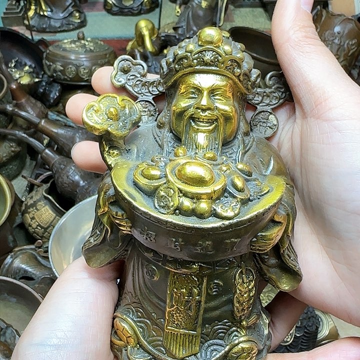 铜材质文玩客厅家具摆件