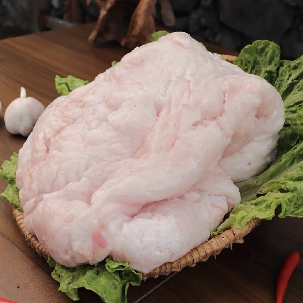 【板油5斤装】农村土猪肉熟食喂养新鲜顺丰冷链