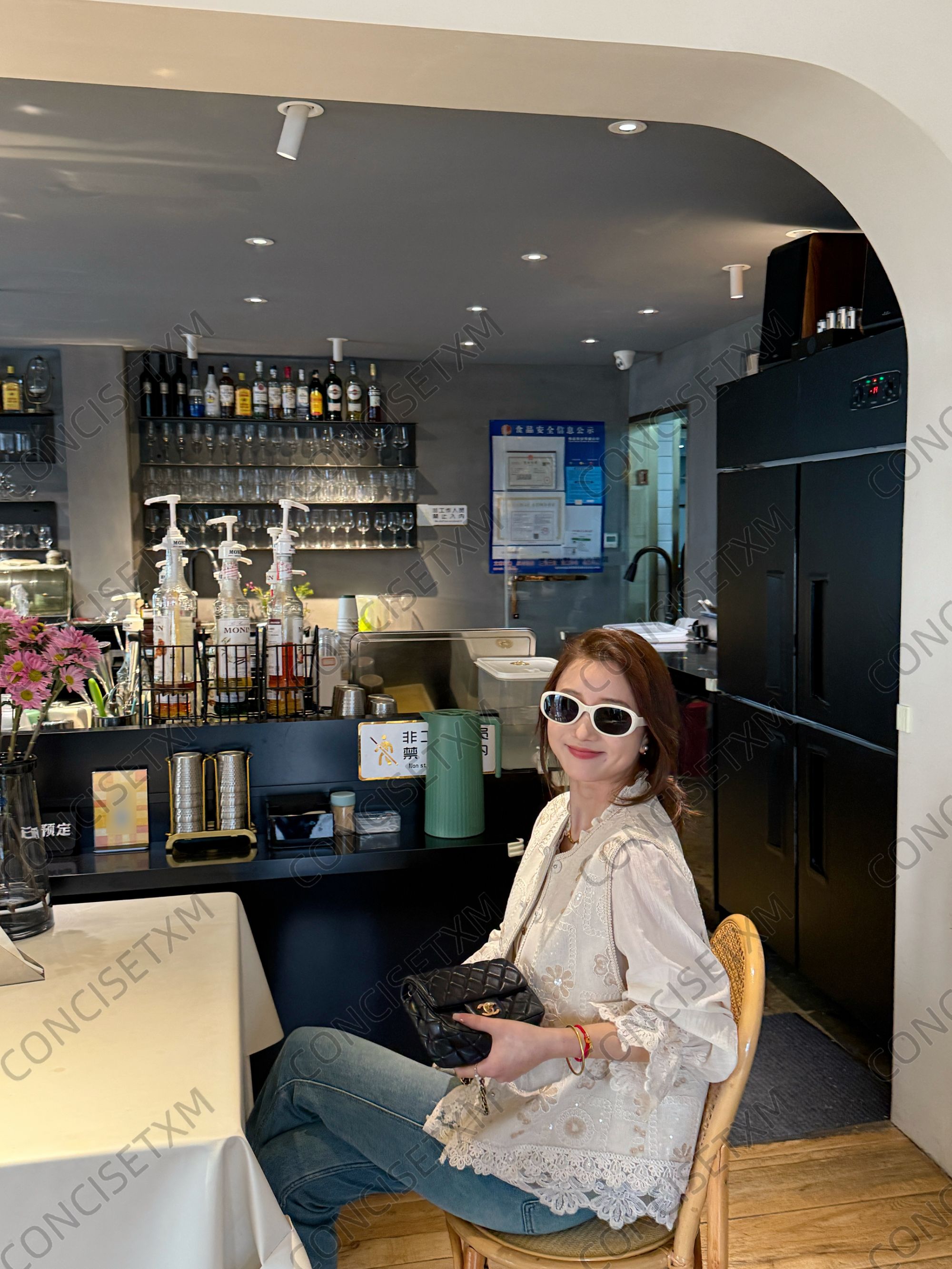 【唐小木】绣花马甲 春季新款设计感轻奢国风刺绣上衣马甲 W0838