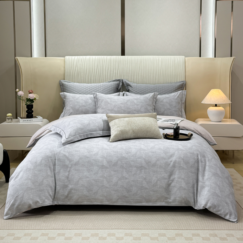  2026新款100%全棉磨毛四件套数码印花加厚纯棉磨毛四件套 不掉毛