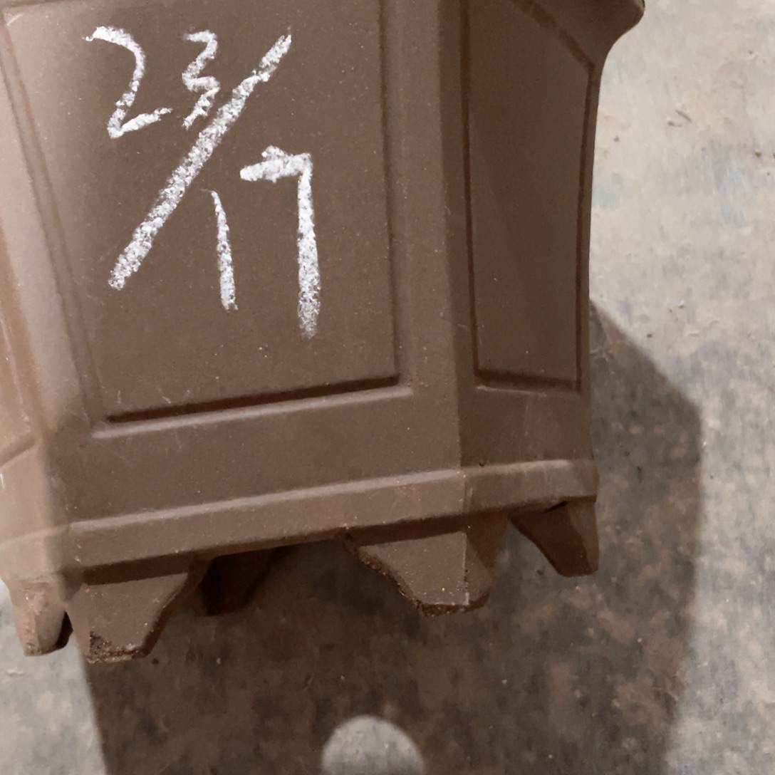 紫砂花盆紫砂等传统工艺制作