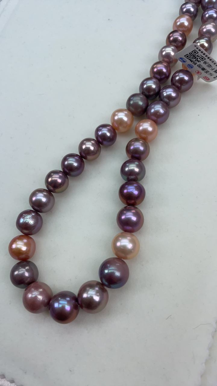 11/13正圆极强光大糖果项链