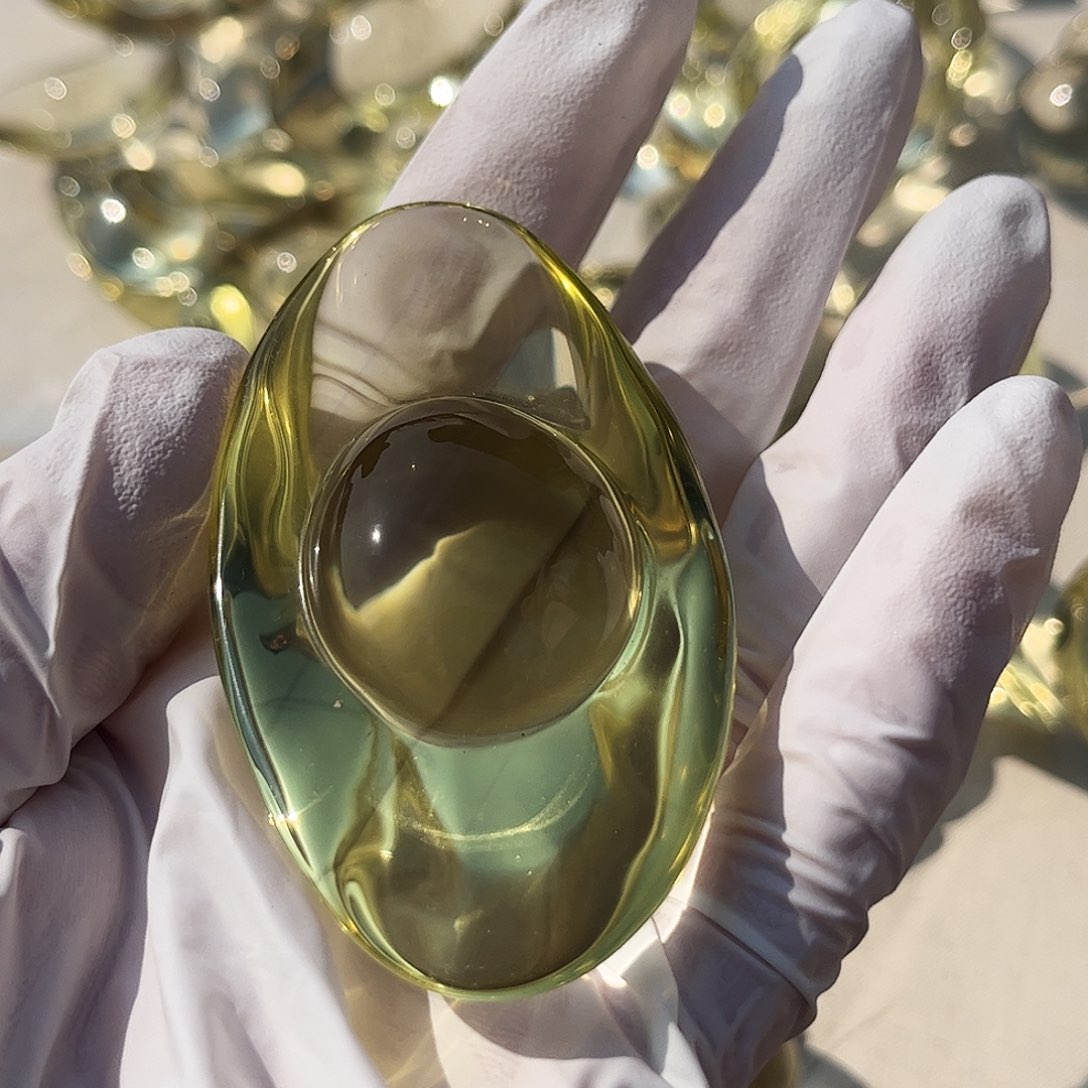 水晶颈饰未镶嵌培*