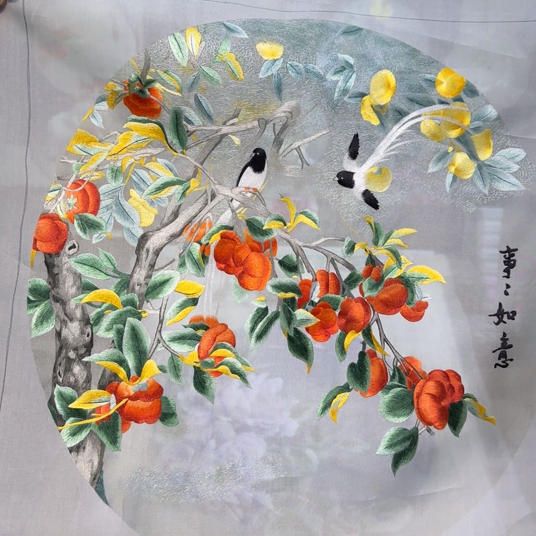 刺绣刺绣工艺精湛