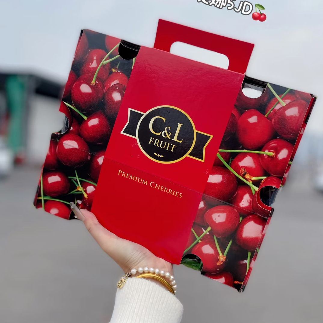 2JD海运CL车厘子*箱（5斤）拉宾斯桑提娜智利