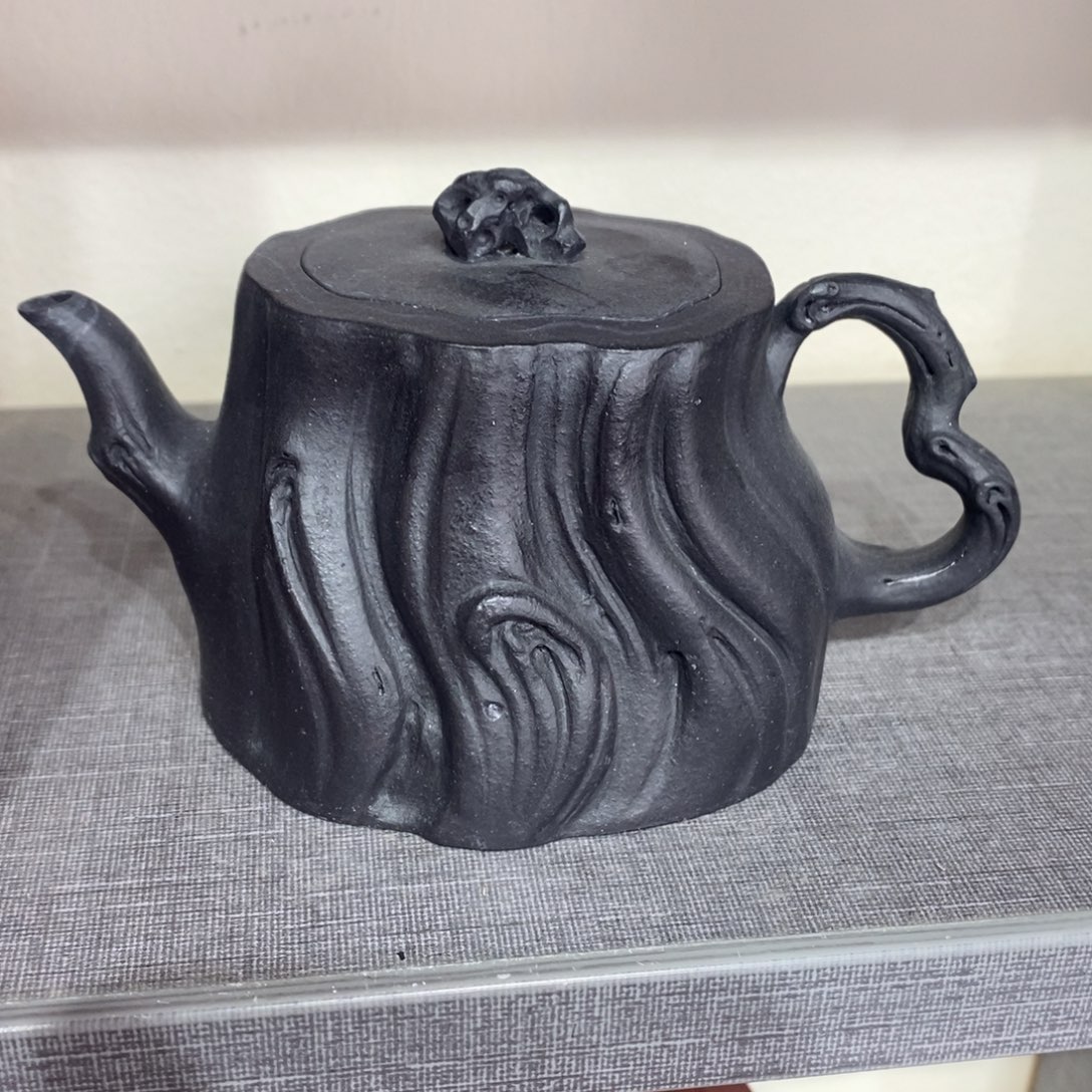 紫砂茶壶原矿手工109